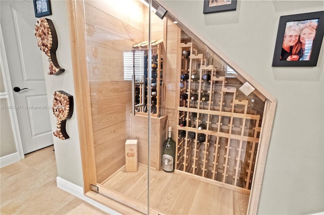 3063 NW 126th Ave, Sunrise, FL 33323 - wine cellar with tile patterned floors and baseboards