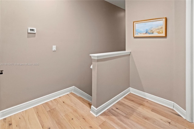 3063 NW 126th Ave, Sunrise, FL 33323 - hall with an upstairs landing and wood finished floors