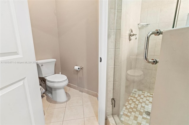 3063 NW 126th Ave, Sunrise, FL 33323 - full bathroom with tile patterned floors and a shower stall