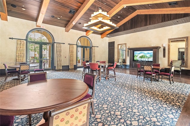 3063 NW 126th Ave, Sunrise, FL 33323 - view of patio featuring outdoor dining space and an outdoor hangout area