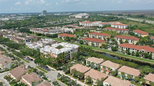 3063 NW 126th Ave, Sunrise, FL 33323 - aerial view of property and surrounding area with a nearby body of water