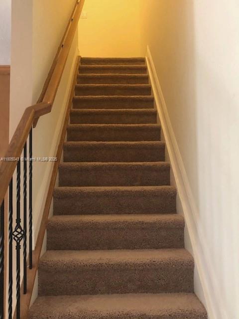 3311 NW 125th Ln, Sunrise, FL 33323 - view of staircase