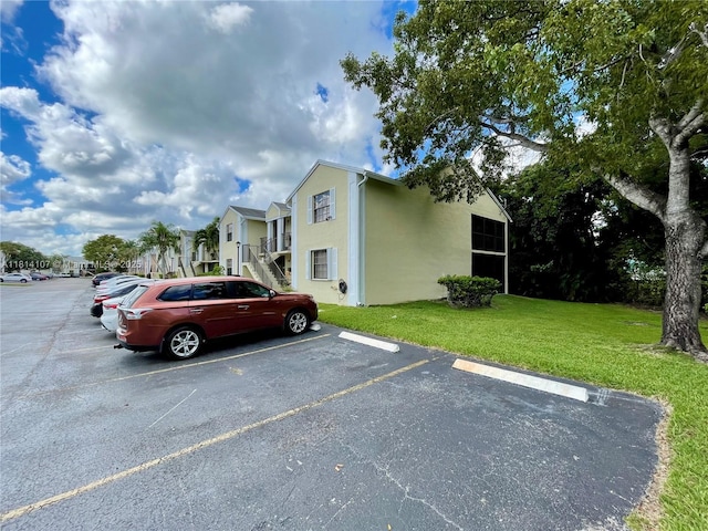 1150 N Liberty Ave Unit K, Homestead, FL 33034 - view of uncovered parking lot