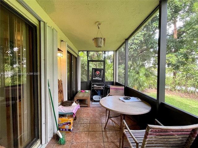 1150 N Liberty Ave Unit K, Homestead, FL 33034 - view of sunroom