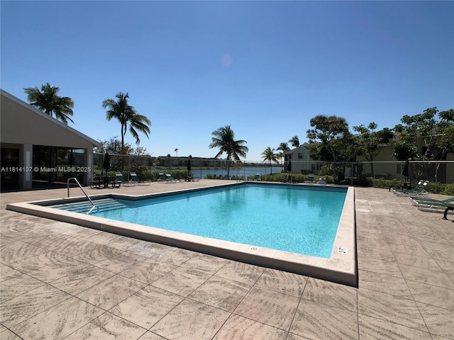 1150 N Liberty Ave Unit K, Homestead, FL 33034 - community pool with a patio area