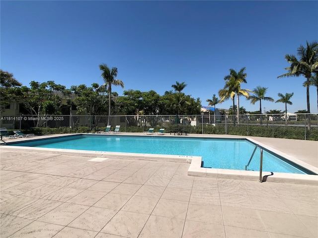 1150 N Liberty Ave Unit K, Homestead, FL 33034 - community pool featuring a patio