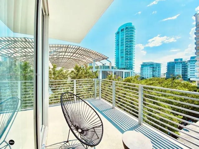 6080 Collins Ave Unit Ph09, Miami Beach, FL 33140 - balcony with a view of city