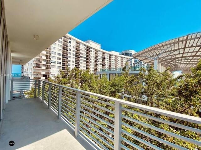 6080 Collins Ave Unit Ph09, Miami Beach, FL 33140 - view of balcony