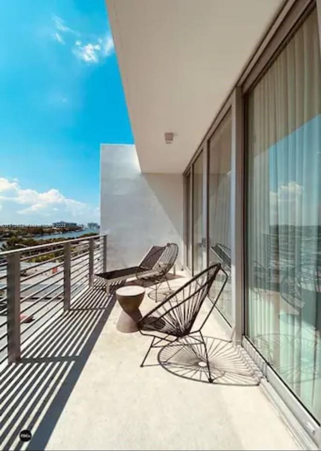 6080 Collins Ave Unit Ph09, Miami Beach, FL 33140 - view of balcony