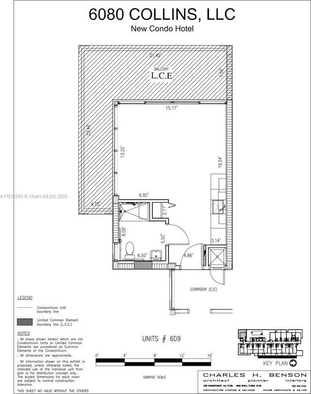 6080 Collins Ave Unit Ph09, Miami Beach, FL 33140 - floor plan / room layout