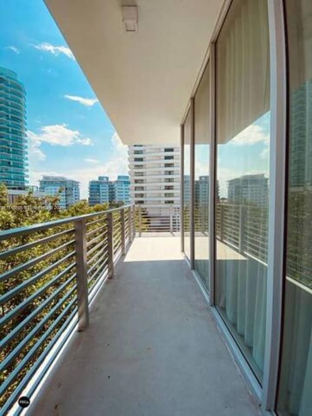 6080 Collins Ave Unit Ph09, Miami Beach, FL 33140 - balcony with a view of city