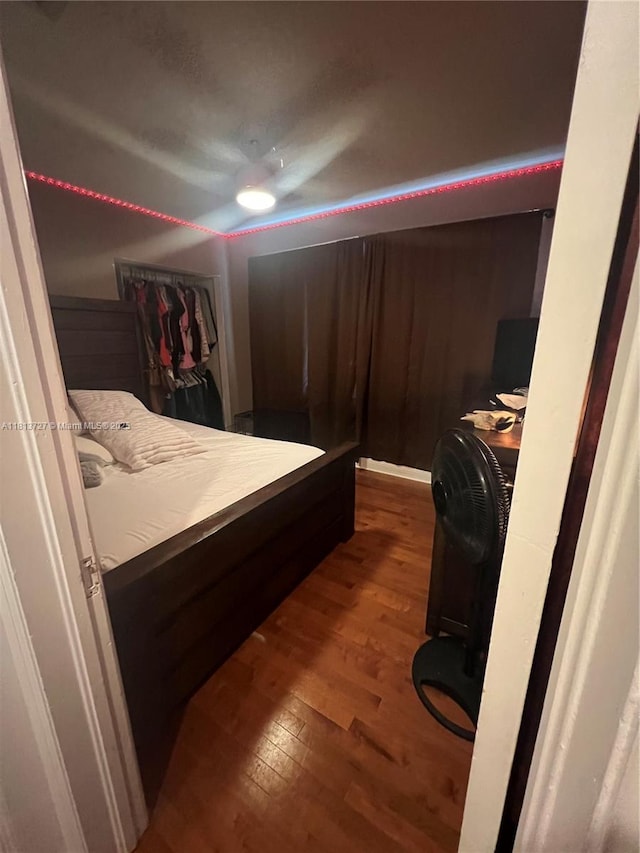 416 N Deane Duff Ave, Clewiston, FL 33440 - bedroom featuring wood finished floors