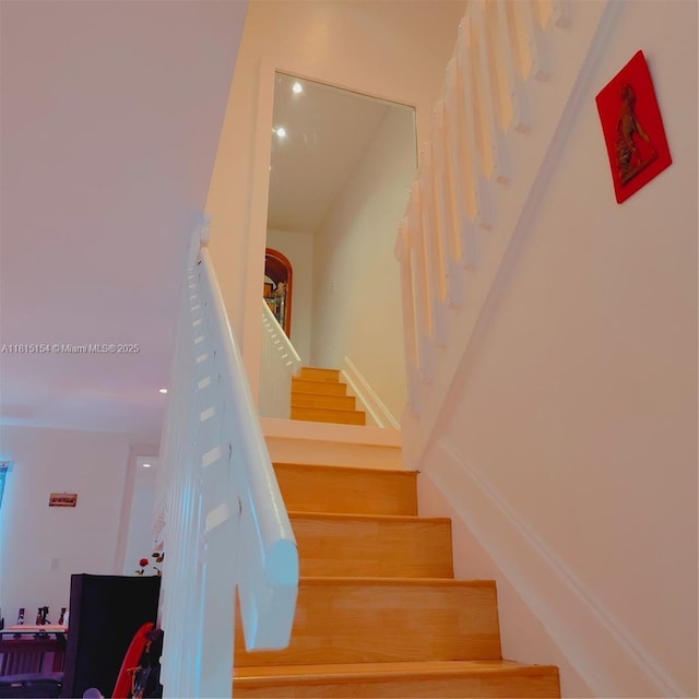 7486 SW 162nd Ct, Miami, FL 33193 - view of staircase