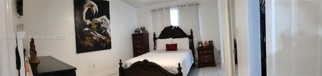7486 SW 162nd Ct, Miami, FL 33193 - bedroom with light tile patterned floors