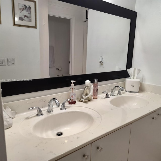 7486 SW 162nd Ct, Miami, FL 33193 - full bathroom with double vanity