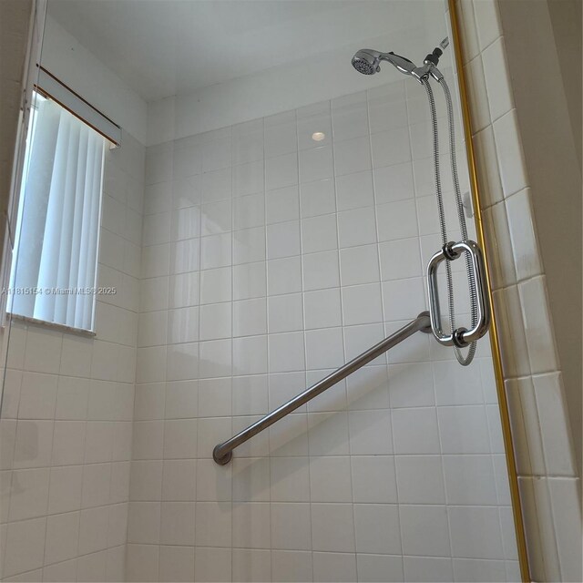 7486 SW 162nd Ct, Miami, FL 33193 - bathroom view of a tile shower