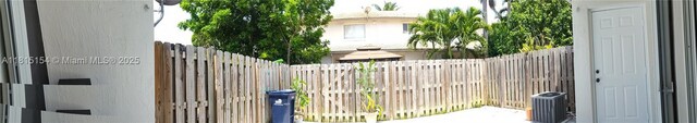 7486 SW 162nd Ct, Miami, FL 33193 - gate featuring cooling unit