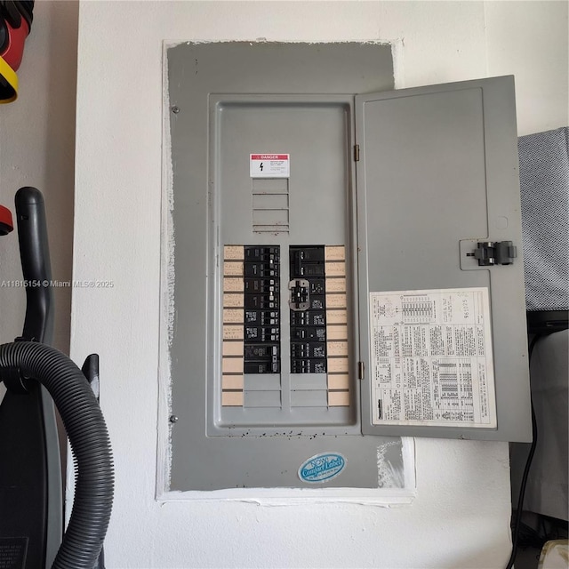 7486 SW 162nd Ct, Miami, FL 33193 - utility room featuring electric panel