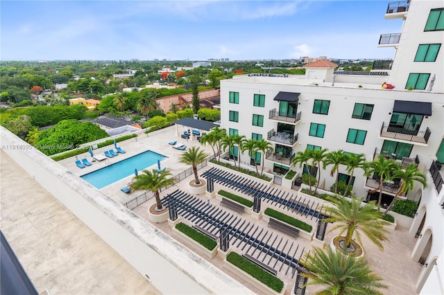 1300 Ponce De Leon Blvd Unit 1009, Coral Gables, FL 33134 - view of community pool