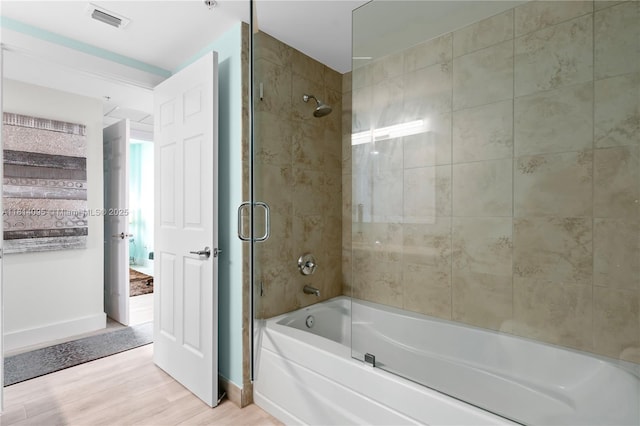 1300 Ponce De Leon Blvd Unit 1009, Coral Gables, FL 33134 - bathroom with wood finished floors and baseboards