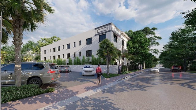 1619 Jefferson Ave Unit 19, Miami Beach, FL 33139 - view of building exterior with uncovered parking