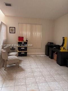 16362 SW 23rd St, Miramar, FL 33027 - living area featuring light tile patterned floors