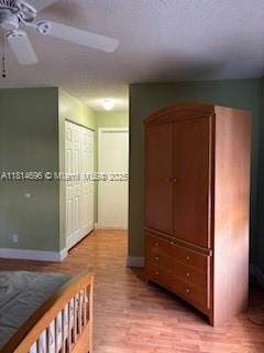 16362 SW 23rd St, Miramar, FL 33027 - hall with light wood-type flooring and baseboards