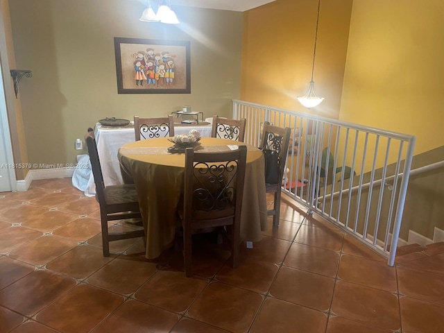 6560 NW 114th Ave Unit 531, Doral, FL 33178 - tiled dining space with baseboards