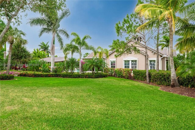 9722 SW Glenbrook Dr, Port St Lucie, FL 34987 - view of grassy yard
