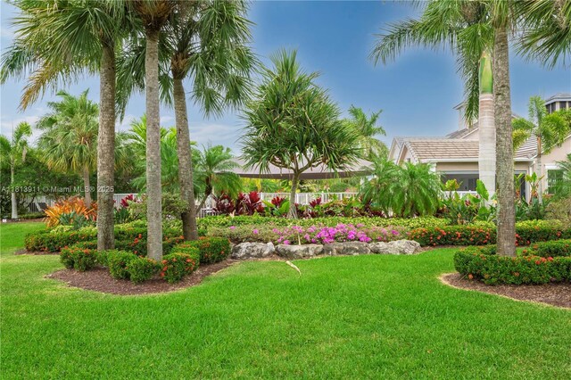 9722 SW Glenbrook Dr, Port St Lucie, FL 34987 - view of green lawn