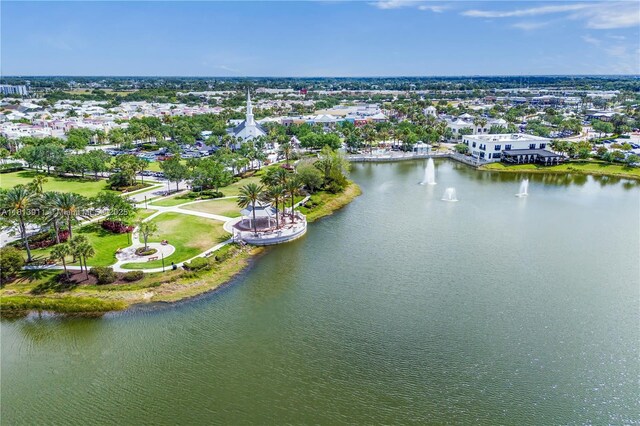 9722 SW Glenbrook Dr, Port St Lucie, FL 34987 - bird's eye view of a large body of water