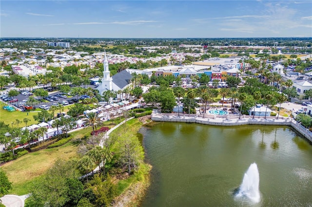 9722 SW Glenbrook Dr, Port St Lucie, FL 34987 - aerial view of a nearby body of water