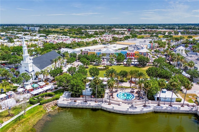 9722 SW Glenbrook Dr, Port St Lucie, FL 34987 - aerial view of a pool area