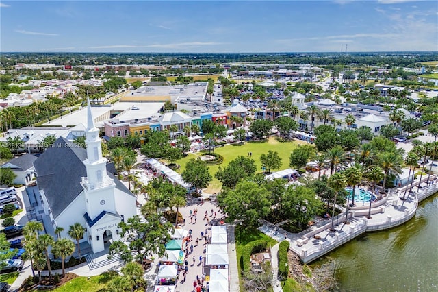 9722 SW Glenbrook Dr, Port St Lucie, FL 34987 - aerial view of a nearby body of water