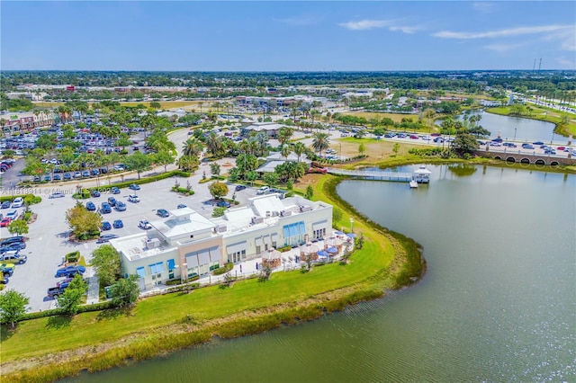 9722 SW Glenbrook Dr, Port St Lucie, FL 34987 - drone / aerial view of a large body of water