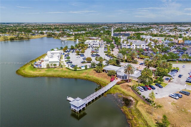 9722 SW Glenbrook Dr, Port St Lucie, FL 34987 - drone / aerial view of a nearby body of water
