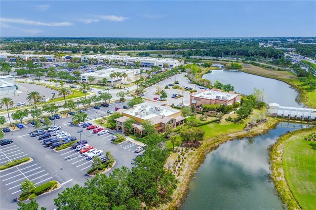 9722 SW Glenbrook Dr, Port St Lucie, FL 34987 - aerial view of a large body of water