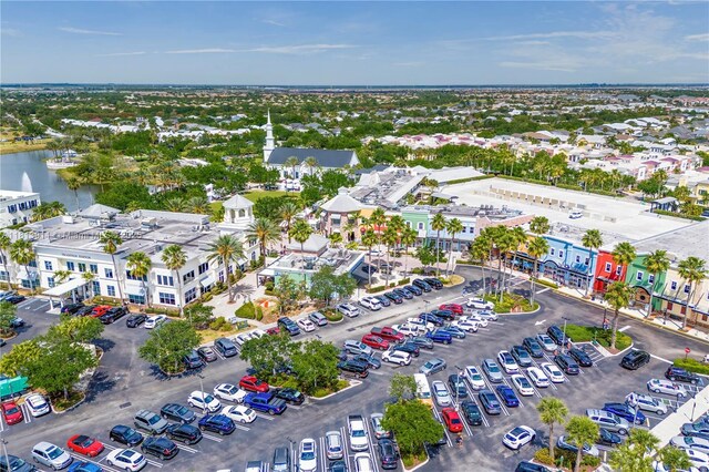 9722 SW Glenbrook Dr, Port St Lucie, FL 34987 - bird's eye view of a nearby body of water