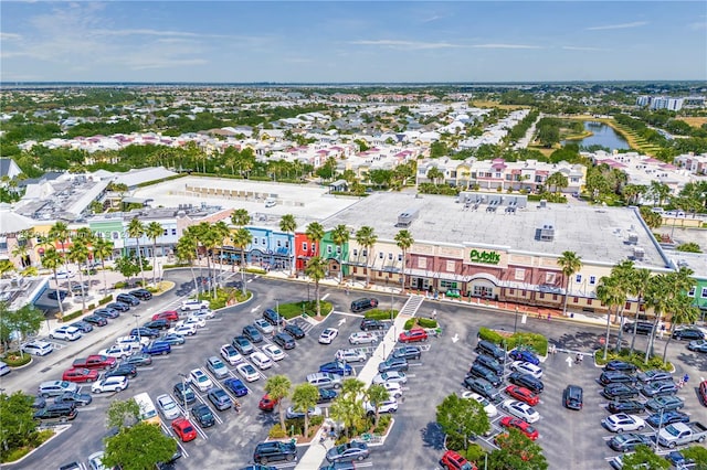 9722 SW Glenbrook Dr, Port St Lucie, FL 34987 - bird's eye view of a large body of water