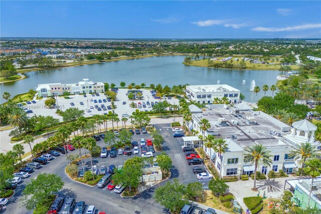 9722 SW Glenbrook Dr, Port St Lucie, FL 34987 - bird's eye view of a large body of water