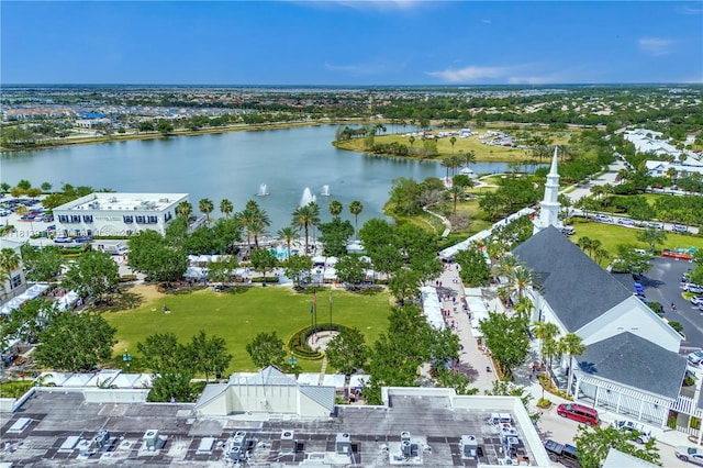 9722 SW Glenbrook Dr, Port St Lucie, FL 34987 - aerial view of a large body of water