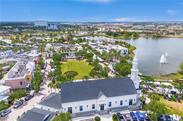 9722 SW Glenbrook Dr, Port St Lucie, FL 34987 - drone / aerial view of a large body of water
