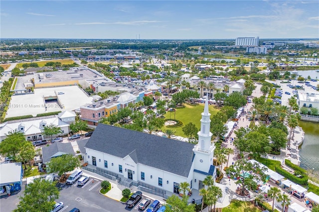 9722 SW Glenbrook Dr, Port St Lucie, FL 34987 - bird's eye view of a large body of water