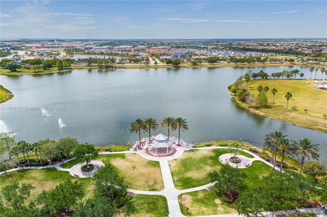 9722 SW Glenbrook Dr, Port St Lucie, FL 34987 - aerial overview of property's location with a nearby body of water