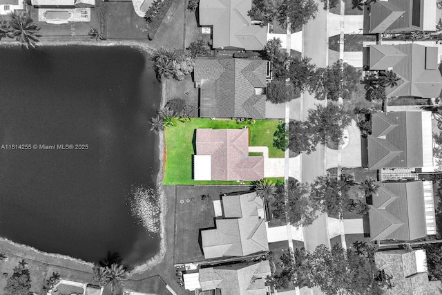1240 NW 161st Ave, Pembroke Pines, FL 33028 - aerial view of residential area