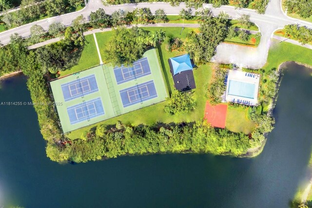 1240 NW 161st Ave, Pembroke Pines, FL 33028 - bird's eye view of a large body of water
