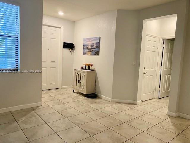 6489 N Anise Ct, Davie, FL 33314 - unfurnished room featuring light tile patterned flooring and recessed lighting