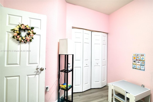 6489 N Anise Ct, Davie, FL 33314 - playroom with light wood finished floors