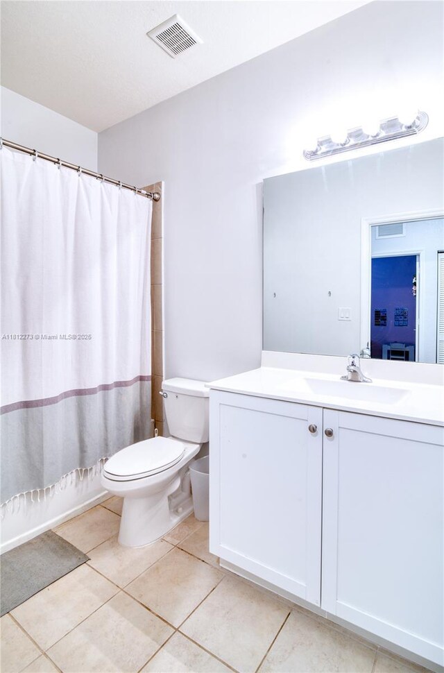 6489 N Anise Ct, Davie, FL 33314 - bathroom featuring vanity and tile patterned flooring