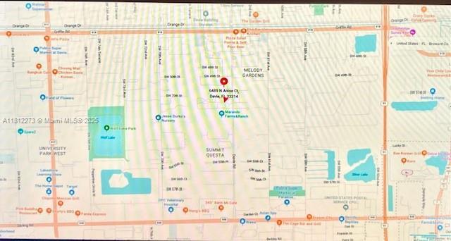 6489 N Anise Ct, Davie, FL 33314 - map / location